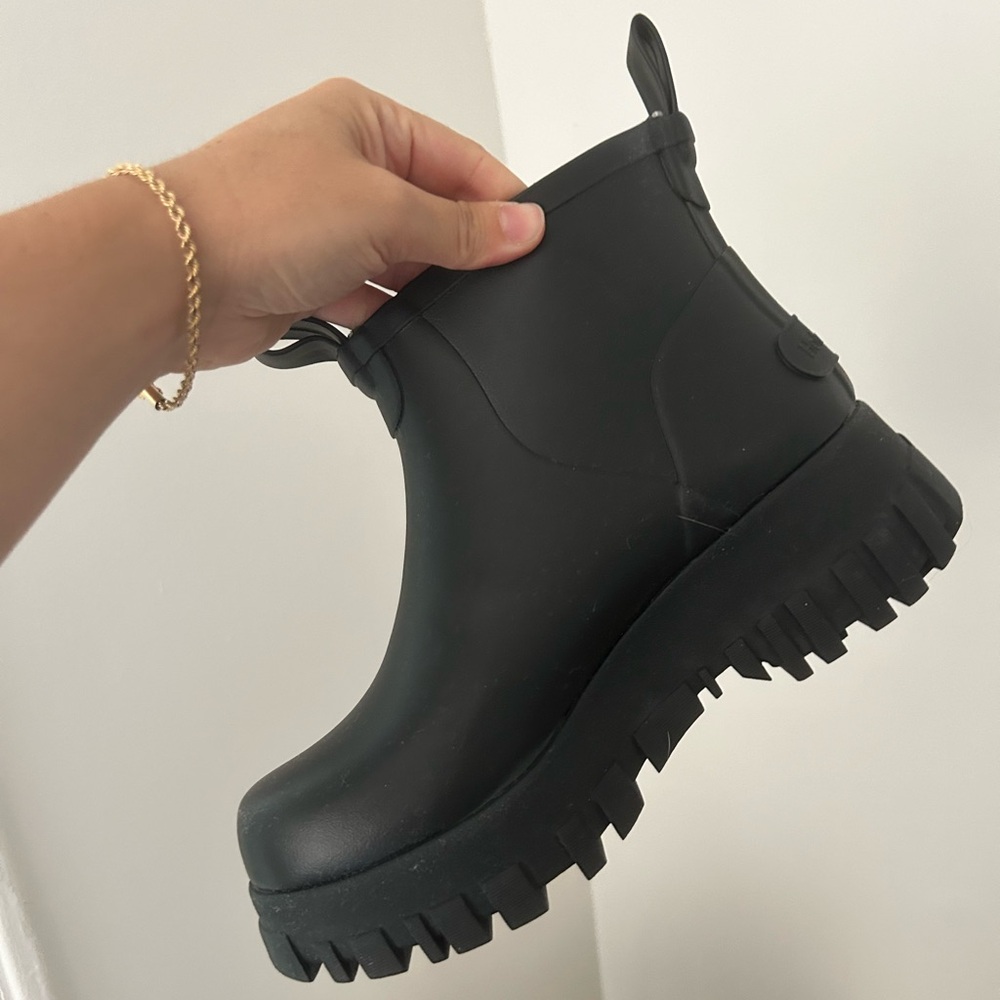 Holzweiler Andy Rubber Ankle Boot 37 NWT